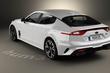 Kia Stinger: liftback con el deporte costumbres foto 6