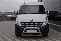Renault Master 2011-2023 Defensa Delantera WT003 (Acero Inoxidable) foto 1