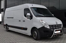 Renault Master 2011-2023 Defensa Delantera WT003 (Acero Inoxidable) foto 2