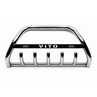 Defensa Delantera WT004 (Acero Inoxidable) Mercedes Vito/V-class W447 2014-