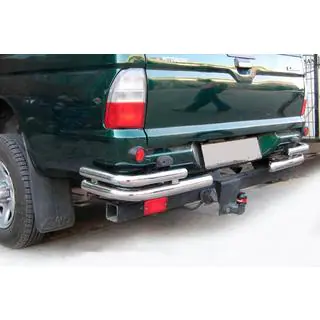 Esquinas traseras AK003-Double (2 uds, acero inoxidable)