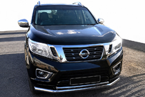 Nissan Navara/NP300 2016- Defensa Delantera ST014 (Acero Inoxidable) foto 1