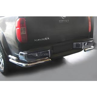 Protector Trasero AK003-Doble (Acero Inoxidable)