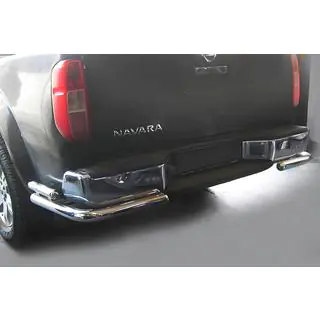 Protector Trasero AK003-Doble (Acero Inoxidable)