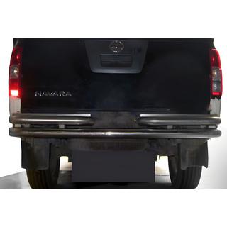 Protector Trasero AK005-3 (Acero Inoxidable)