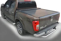 Nissan Navara/NP300 2016- Protector Trasero AK005 (Acero Inoxidable) foto 1