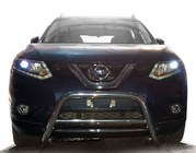 Nissan X-trail T32/Rogue 2014-2021 Defensa Delantera WT005 (Acero Inoxidable) foto 1
