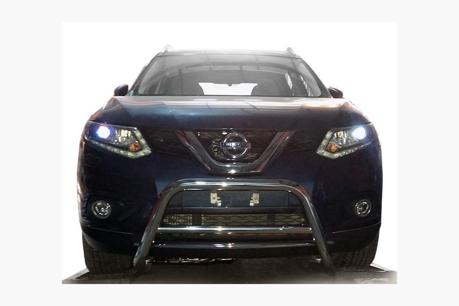 Nissan X-trail T32/Rogue 2014-2021 Defensa Delantera WT005 (Acero Inoxidable) Image