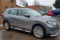 Nissan X-trail T32/Rogue 2014-2021 Barras Laterales (2 uds, Acero Inoxidable) foto 5