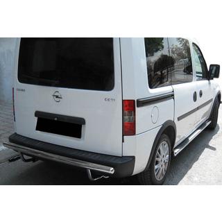 Barra Trasera AK002 (Acero Inoxidable)