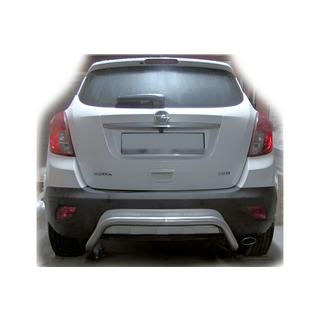 Defensa trasera AK007-2 (acero inoxidable)