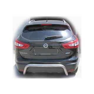 Barra Trasera AK007-2 (Acero Inoxidable)
