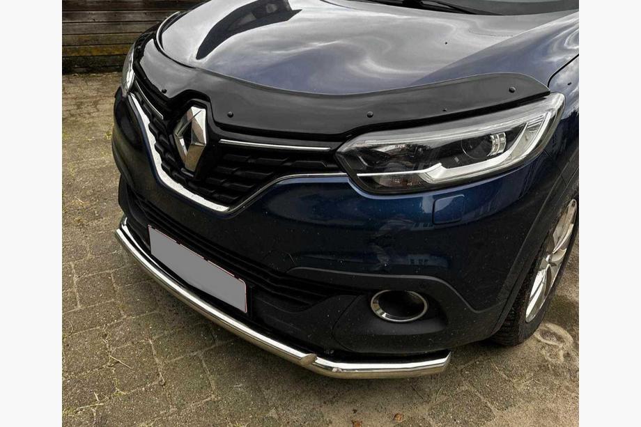 Renault Kadjar 2015-2022 Defensa Delantera ST014 (Acero Inoxidable) Image