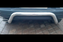 Renault Kadjar 2015-2022 Protector Trasero AK007 (Acero Inoxidable) foto 2