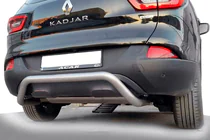Renault Kadjar 2015-2022 Protector Trasero AK007 (Acero Inoxidable) foto 1