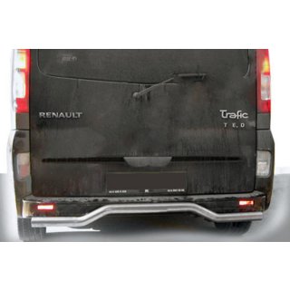 Protector Trasero AK006 (Acero Inoxidable) foto 4