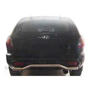 Defensa Trasera AK004 (Acero Inoxidable)