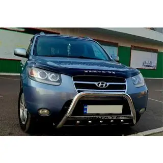 Defensa Delantera WT004 (Acero Inoxidable)