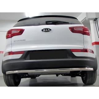 Barra Trasera AK002 (Acero Inoxidable) Kia Sportage 2010-2015