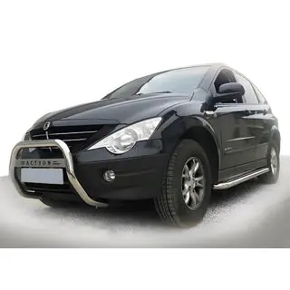 Defensa Delantera WT005 (Acero Inoxidable)
