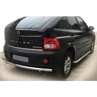 Protector Trasero AK002 (Acero Inoxidable) SsangYong Action 2005-2018