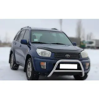 Defensa Delantera WT005 (Acero Inoxidable) foto 3