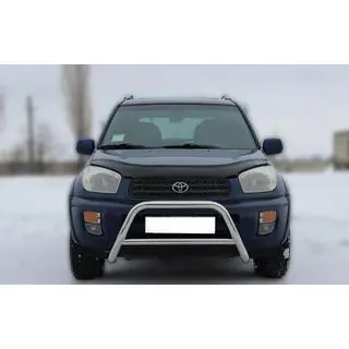 Defensa Delantera WT005 (Acero Inoxidable) foto 1