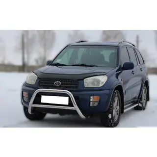 Defensa Delantera WT005 (Acero Inoxidable) foto 2