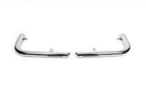 Hyundai H200, H1, Starex 1998-2007 Barras traseras de esquina AK003 (2 uds., acero inoxidable) foto 2