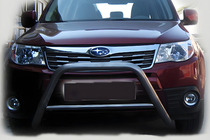 Subaru Forester 2008-2013 Defensa Delantera WT005 (Acero Inoxidable) foto 1