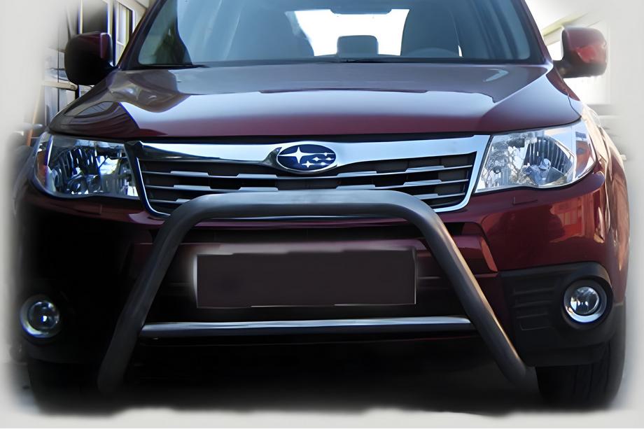 Subaru Forester 2008-2013 Defensa Delantera WT005 (Acero Inoxidable) Image