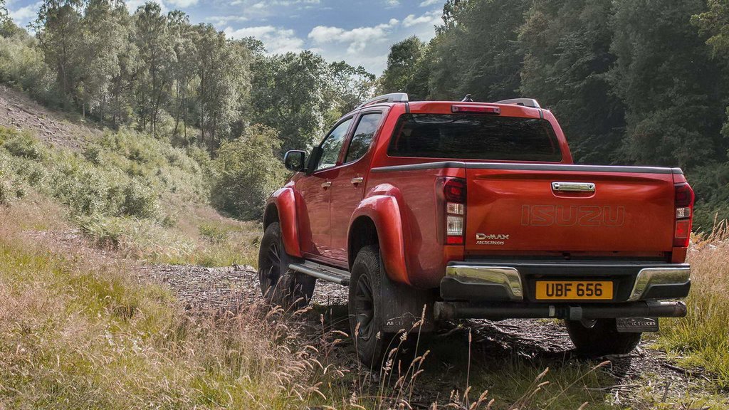 Actualizado camioneta Isuzu D-Max