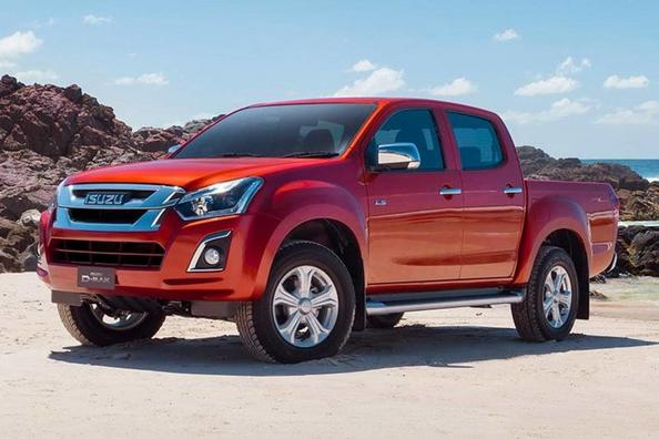 Actualizado camioneta Isuzu D-Max