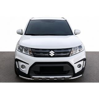 Defensa Delantera ST015 (Acero Inoxidable) Suzuki Vitara 2015-
