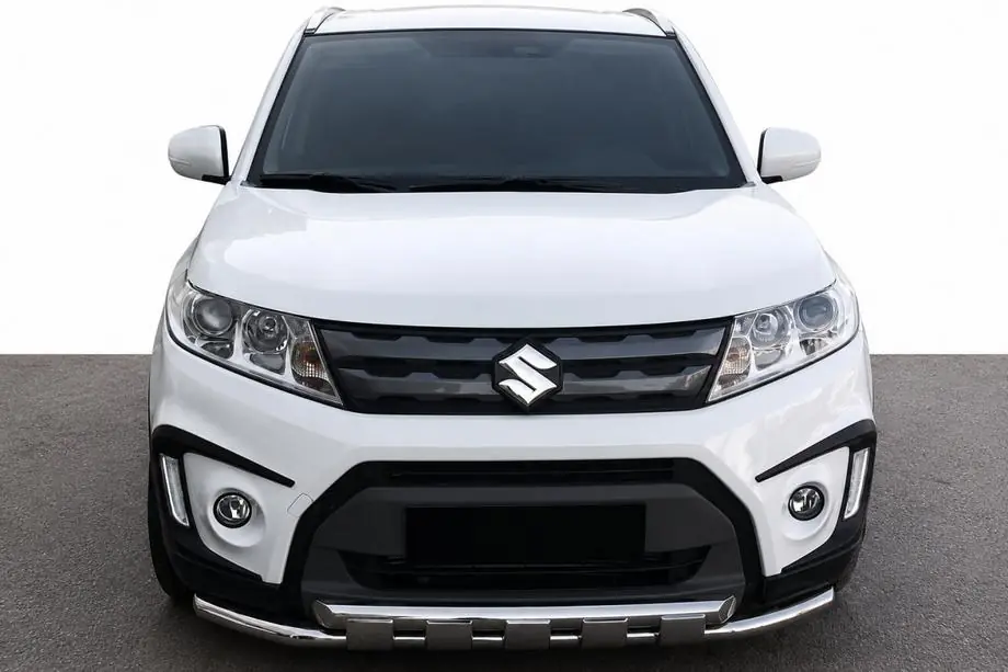 Suzuki Vitara 2015- Defensa Delantera ST015 (Acero Inoxidable) Image