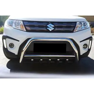 Defensa Delantera WT003 (Acero Inoxidable)