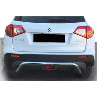 Protector Trasero AK007 (Acero Inoxidable)