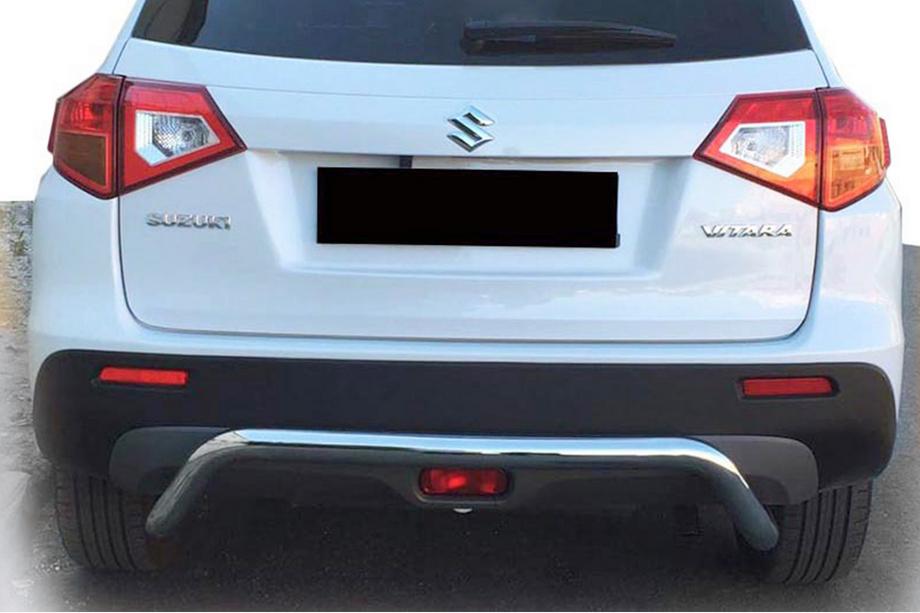Suzuki Vitara 2015- Protector Trasero AK007 (Acero Inoxidable) Image