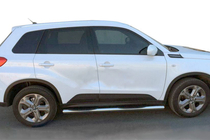 Suzuki Vitara 2015- Barras Laterales (2 uds., Acero Inoxidable) foto 1