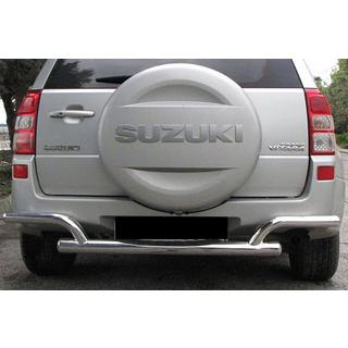 Protector Trasero AK005-2 (Acero Inoxidable) Suzuki Grand Vitara 2005-2017