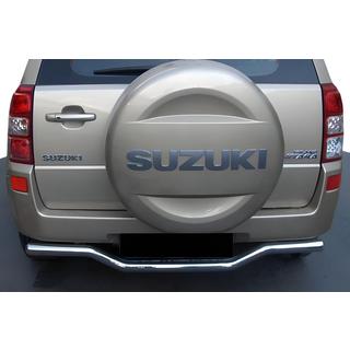 Protector Trasero AK005-1 (Acero Inoxidable) Suzuki Grand Vitara 2005-2017