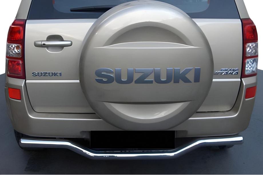 Suzuki Grand Vitara 2005-2017 Protector Trasero AK005-1 (Acero Inoxidable) Foto 1