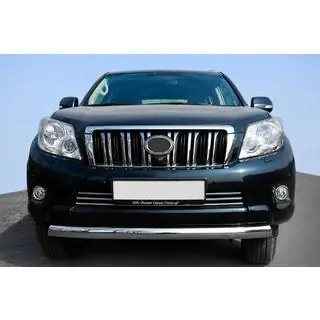 Defensa Delantera ST008 (Acero Inoxidable)