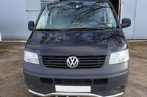 Volkswagen T5 Multivan 2003–2010 Defensa Delantera Wave-Grill ST007-1 (Acero Inoxidable) foto 2