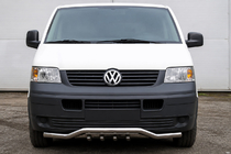Volkswagen T5 Caravelle 2004-2010 Defensa Delantera Wave-Grill ST007-1 (Acero Inoxidable) foto 1