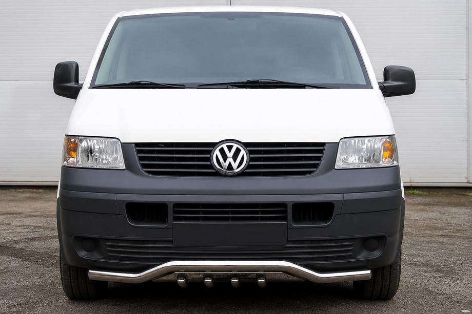 Volkswagen T5 Caravelle 2004-2010 Defensa Delantera Wave-Grill ST007-1 (Acero Inoxidable) Image