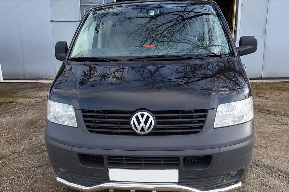 Volkswagen T5 Caravelle 2004-2010 Defensa Delantera Wave-Grill ST007-1 (Acero Inoxidable) Foto 2