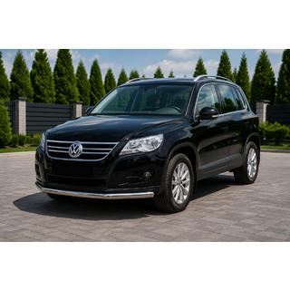 Defensa Delantera ST008 (Acero Inoxidable) Volkswagen Tiguan 2007-2016