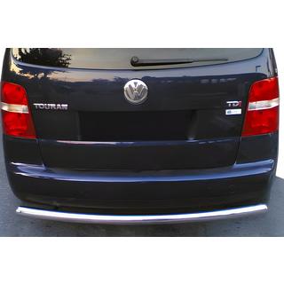 Protector trasero AK002 (1 ud, acero inoxidable) Volkswagen Touran 2003-2010