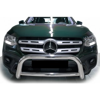 Defensa Delantera WT005 (acero inoxidable, 60mm)